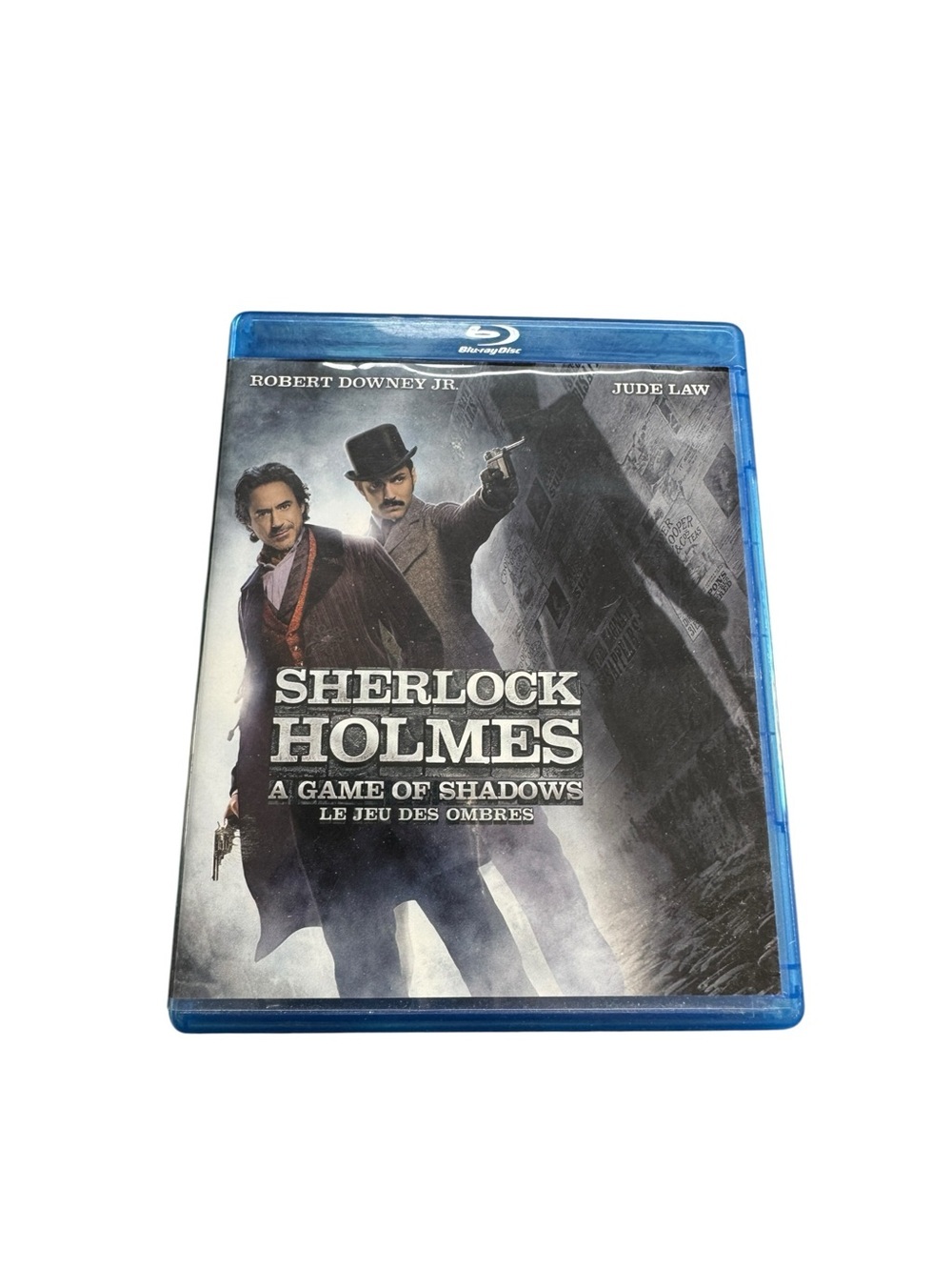 Sherlock Holmes: A Game of Shadows Blu Ray